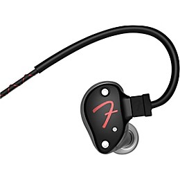 Fender NINE In-Ear Monitors Black Metallic | Guitar Center