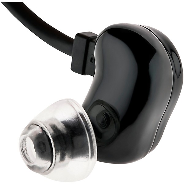 Fender NINE 有線イヤホン Fender NINE In-Ear Monitors Black Metallic | Guitar Center