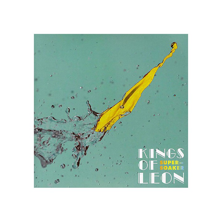 Kings of Leon Supersoaker / Work On Me [White Vinyl] [Single