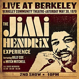 Alliance Jimi Hendrix - Jimi Hendrix Experience Live at Berkeley