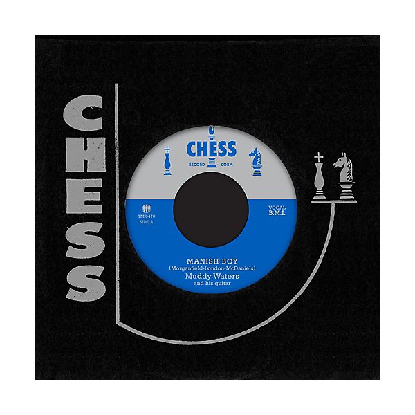 Muddy Waters Manish Boy / Young Fashioned Ways Guitar Center