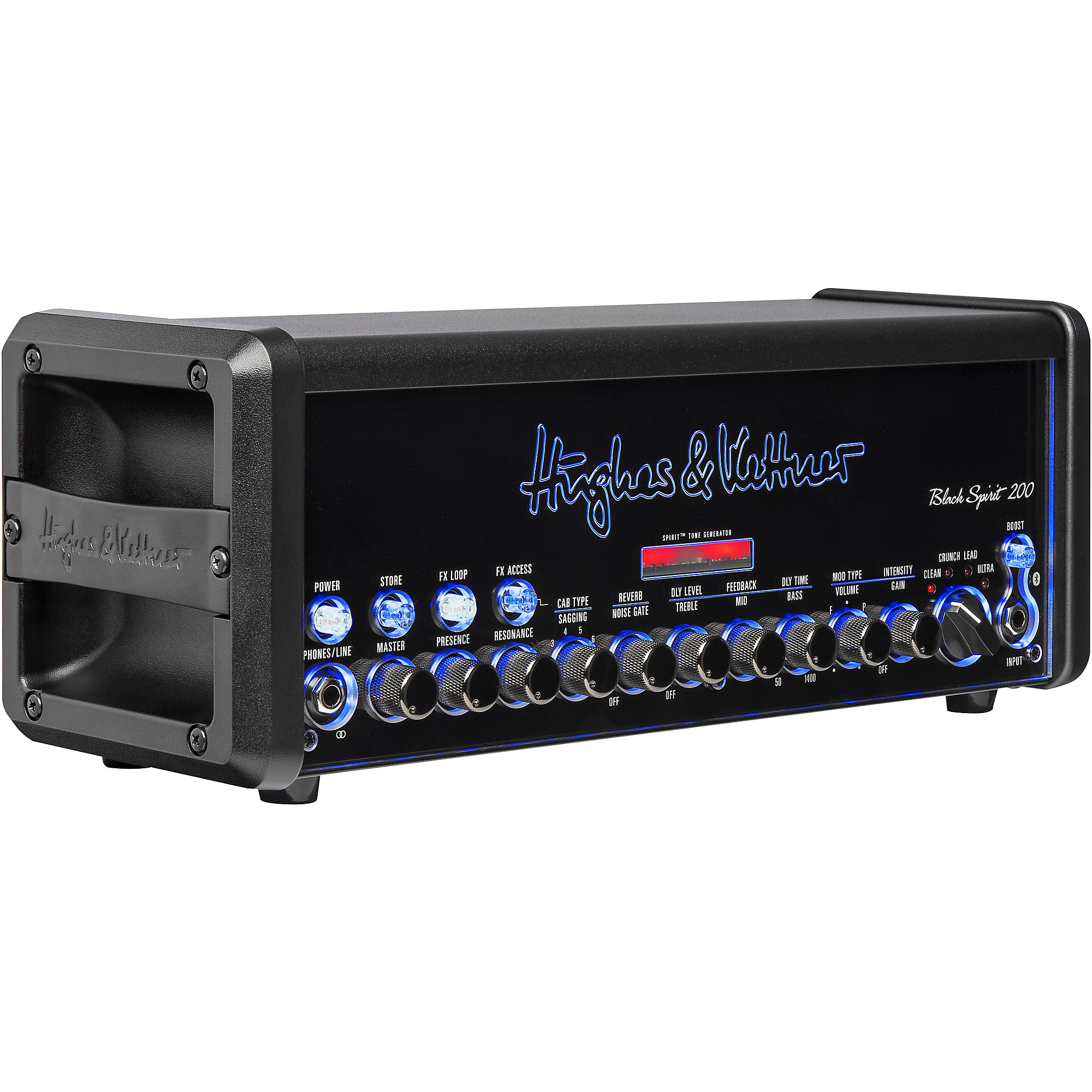 Hughes & Kettner Black Spirit 200 200W Guitar Amp Head | Guitar