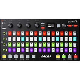 Akai Professional Fire FL Studio Controller With FL Studio Fruity Fire Edition