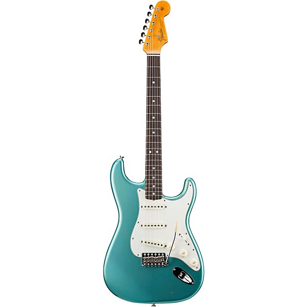 Platinum Fender Custom Shop '65 Journeyman Stratocaster