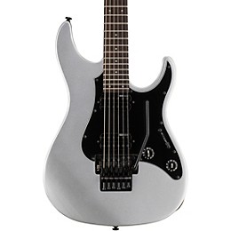 ESP LTD SN-200FR Electric Guitar Metallic Silver Black Pickguard