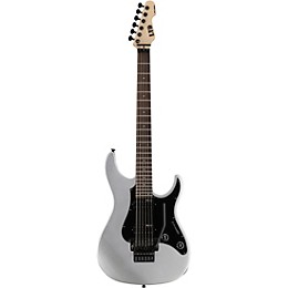 ESP LTD SN-200FR Electric Guitar Metallic Silver Black Pickguard