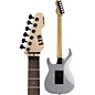 ESP LTD SN-200FR Electric Guitar Metallic Silver Black Pickguard