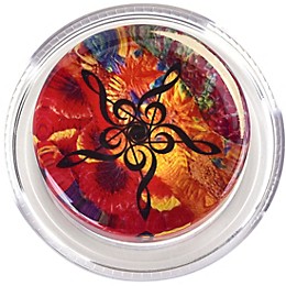 Magic Rosin 3G Formula Rosin Groovy Kaleidoscope Treble Clef