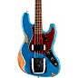Fender Custom Shop 1961 Jazz Bass Heavy Relic Aged Lake Placid Blue thumbnail
