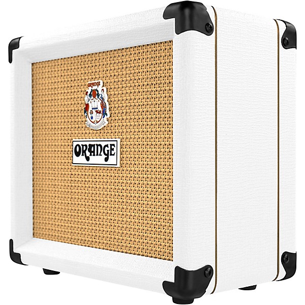 Orange Amplifiers Crush 12 12W 1x6 Guitar Combo Amp White | Guitar