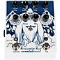 Clearance EarthQuaker Devices Avalanche Run V2 Special Edition Attack of the Yeti Reverb/Delay Effects Pedal thumbnail