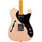 Fender Custom Shop Thinline Loaded Relic Nocaster Electric Guitar Aged Dirty White Blonde thumbnail