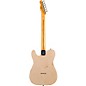 Fender Custom Shop Thinline Loaded Relic Nocaster Electric Guitar Aged Dirty White Blonde