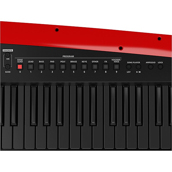 Roland AX-Edge Keytar Synthesizer Black