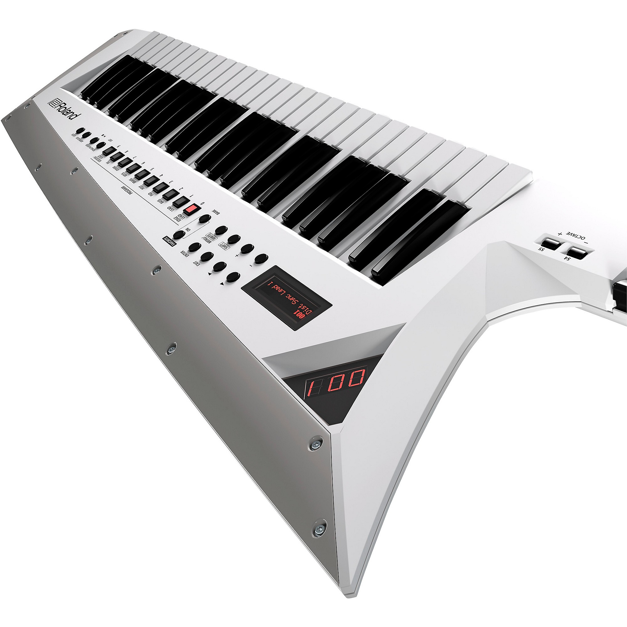 Roland AX-Edge Keytar Synthesizer White | Guitar Center