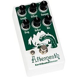 Open Box EarthQuaker Devices Afterneath V2 Special Edition Otherworldly Reverberation Machine Effects Pedal Level 1