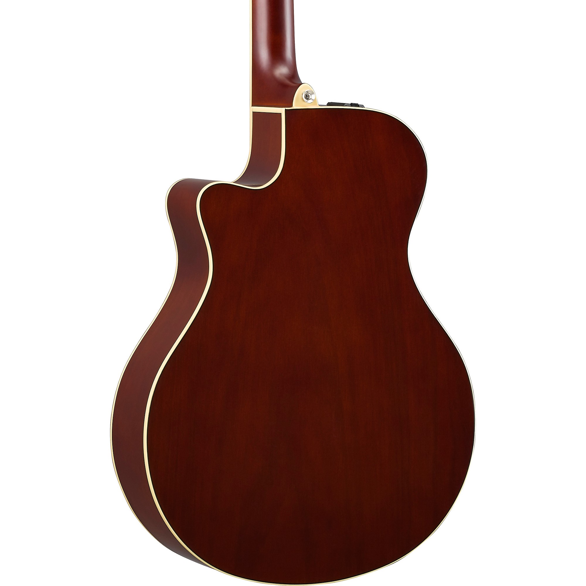 YAMAHA APX600FM エレアコ Yamaha APX600FM Acoustic-Electric Guitar Tobacco Brown