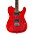 Fender Special-Edition Custom Telecast... Fender Special-Edition Custom Telecaster FMT HH Electric Guitar Transparent Crimson