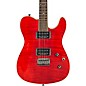 Fender Special-Edition Custom Telecaster FMT HH Electric Guitar Transparent Crimson thumbnail