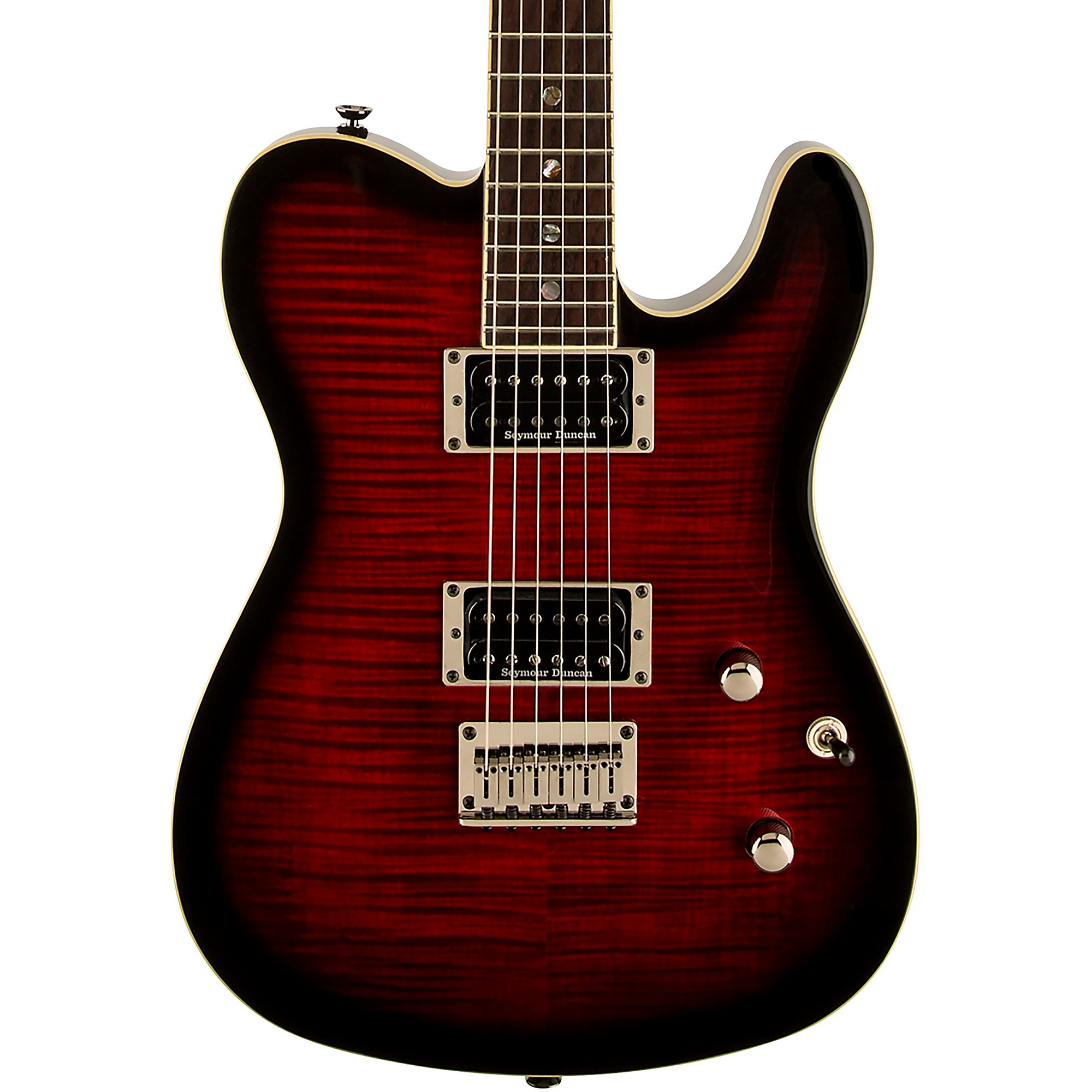 Fender Special-Edition Custom Telecaster FMT HH Electric Guitar