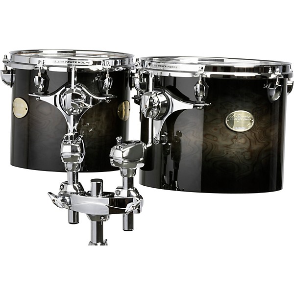 Majestic Prophonic Series Single-Headed Concert Tom 12 x 10 in. Black Dawn