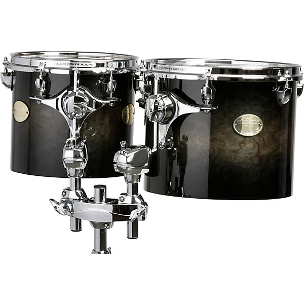 Majestic Prophonic Series Single-Headed Concert Tom 8 x 8 in. Black Dawn