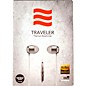 Echobox Audio Traveler Titanium Hi-Res Earphones - iPhone Edition White