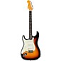 Fender Custom Shop 1960 Journeyman Stratocaster Rosewood Fingerboard Left-Handed Electric Guitar Faded 3-Color Sunburst