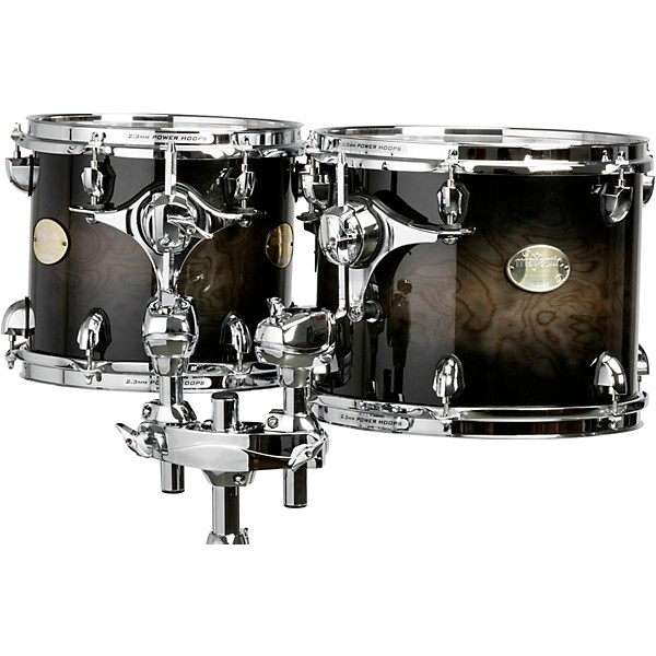Open Box Majestic Prophonic Series Double-Headed Concert Tom Level 1 6 x 8 in. Black Dawn