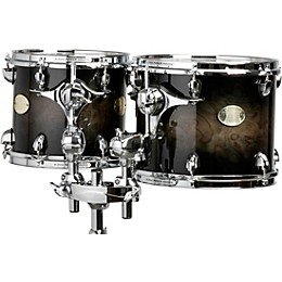 Majestic Prophonic Series Double-Headed Concert Tom 16 x 14 in. Black Dawn