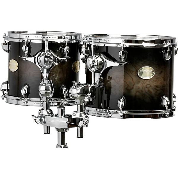 Majestic Prophonic Series Double-Headed Concert Tom 10 x 9 in. Black Dawn