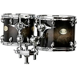 Majestic Prophonic Series Double-Headed Concert Tom 15 x 13 in. Black Dawn