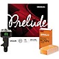 D'Addario Prelude Violin Bundle 4/4 Size, Medium thumbnail