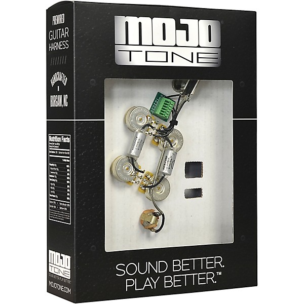 Mojotone Solderless SG Guitar Wiring Harness