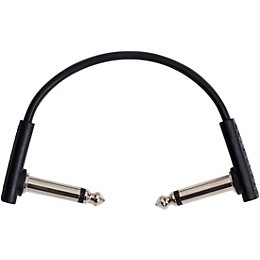 RockBoard Flat Patch Cable Black 3.94 inches