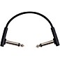 RockBoard Flat Patch Cable Black 3.94 inches thumbnail