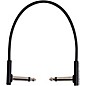 RockBoard Flat Patch Cable Black 7.87 inches thumbnail