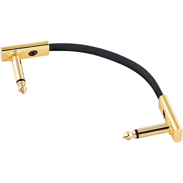 Clearance RockBoard Flat Patch Cable Gold 3.94 inches