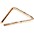 SABIAN Center Hammered Triangles 10 in. SABIAN Center Hammered Triangles 6 in.