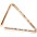 SABIAN Center Hammered Triangles 10 in. SABIAN Center Hammered Triangles 8 in.