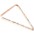 SABIAN Center Hammered Triangles 10 in. SABIAN Center Hammered Triangles 10 in.