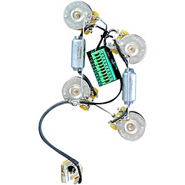 Open Box Mojotone Solderless Les Paul Guitar Wiring Harness (Long Shaft) Level 1