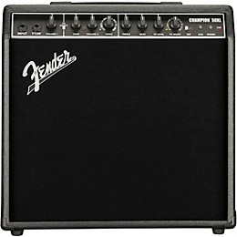 Fender Champion 50XL 50W 1x12 Guitar Combo Amp Black