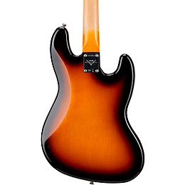Fender Custom Shop 1960 Jazz Bass Journeyman Rosewood Fingerboard Left Handed Faded 3-Color Sunburst