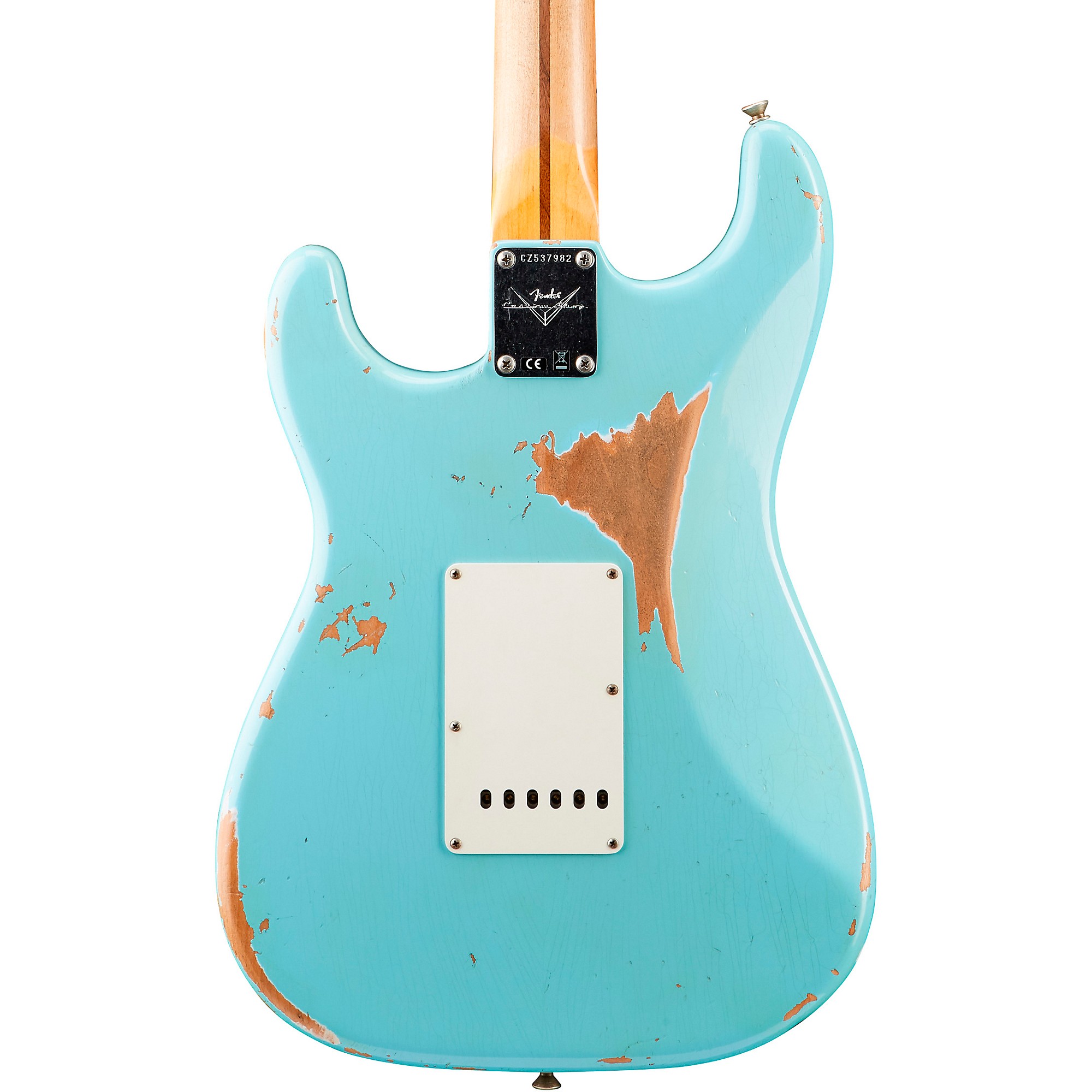 ★Component Relic CobraBlue Stratocaster Platinum Fender Custom Shop '59 Heavy Relic Stratocaster