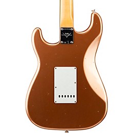 Fender Custom Shop '65 Journeyman Stratocaster Closet Classic Maple Fingerboard Electric Guitar Faded Aged Fire Mist Gold
