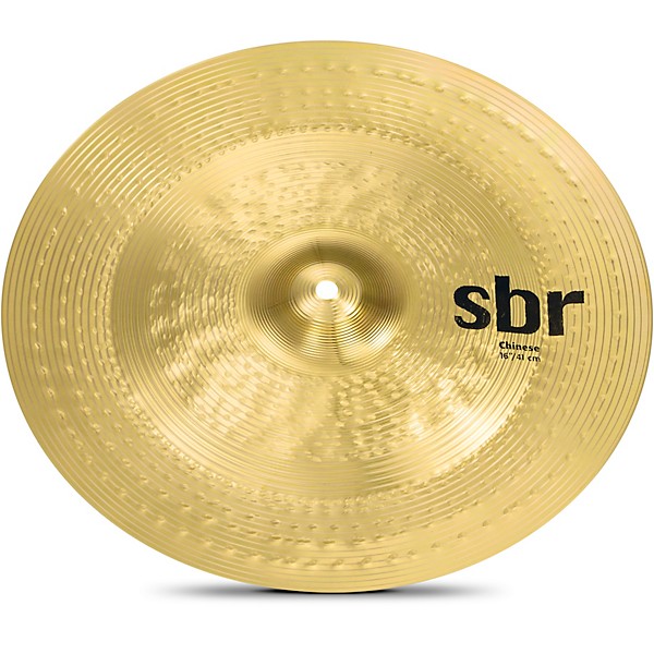 SABIAN 16" SBR Chinese Crash Cymbal 16 in.