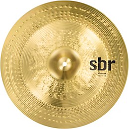 SABIAN 16" SBR Chinese Crash Cymbal 16 in.