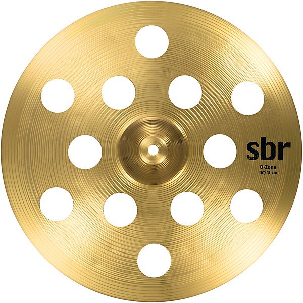 SABIAN 16" SBR O-Zone Crash Cymbal 16 in.
