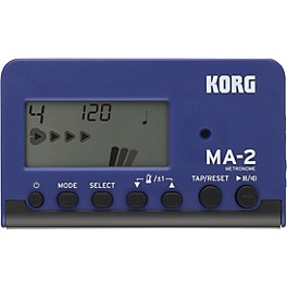 KORG MA-2 Metronome Blue KORG MA-2 Metronome Blue